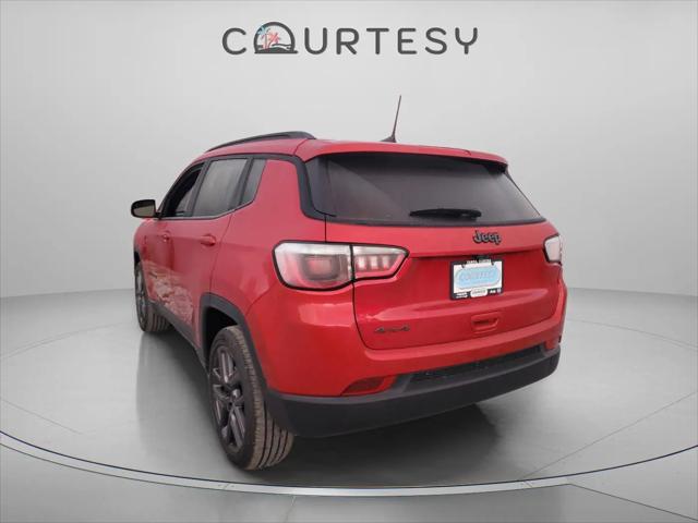 2026 Jeep Compass Latitude Altitude