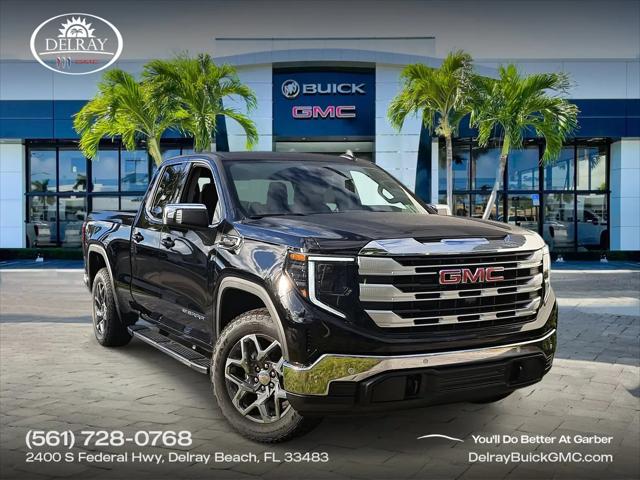 2026 GMC Sierra 1500 Double Cab, Standard Bed, SLE, RWD for sale in Delray Beach, FL