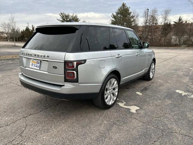 2019 Land Rover Range Rover 3.0L V6 Supercharged HSE