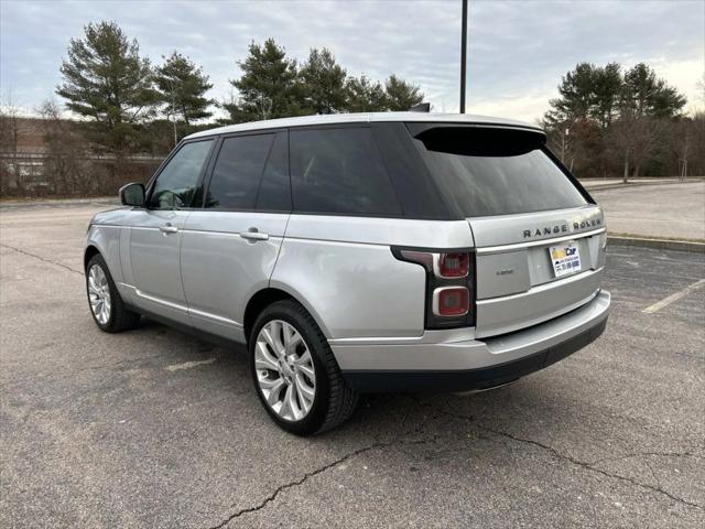 2019 Land Rover Range Rover 3.0L V6 Supercharged HSE