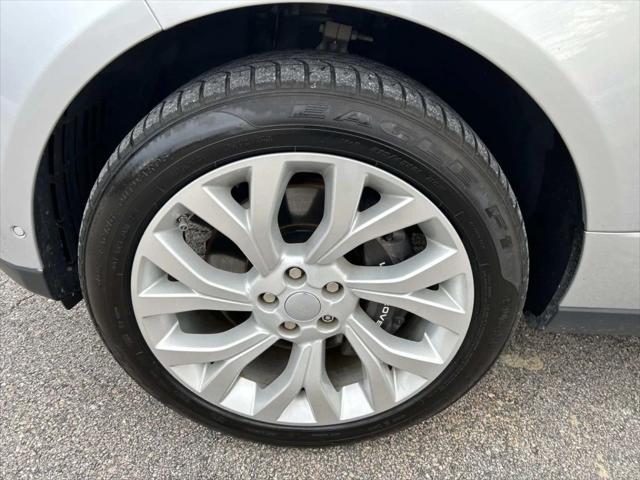 2019 Land Rover Range Rover 3.0L V6 Supercharged HSE
