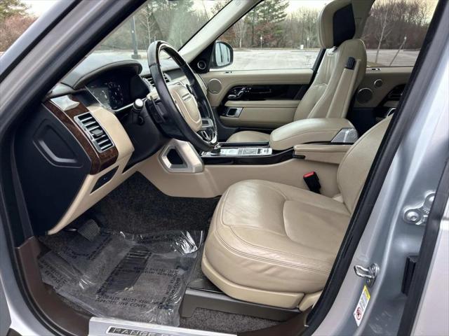 2019 Land Rover Range Rover 3.0L V6 Supercharged HSE