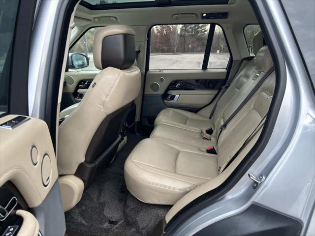 2019 Land Rover Range Rover 3.0L V6 Supercharged HSE