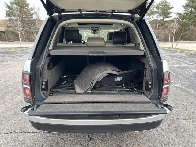 2019 Land Rover Range Rover 3.0L V6 Supercharged HSE