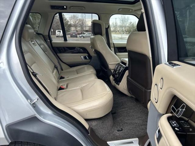 2019 Land Rover Range Rover 3.0L V6 Supercharged HSE
