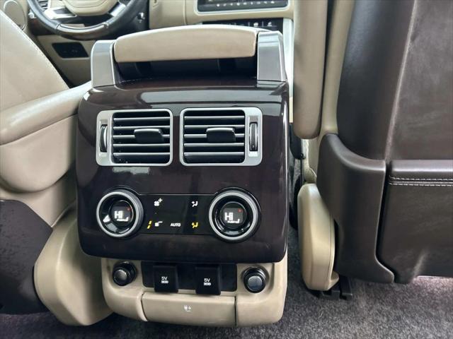 2019 Land Rover Range Rover 3.0L V6 Supercharged HSE