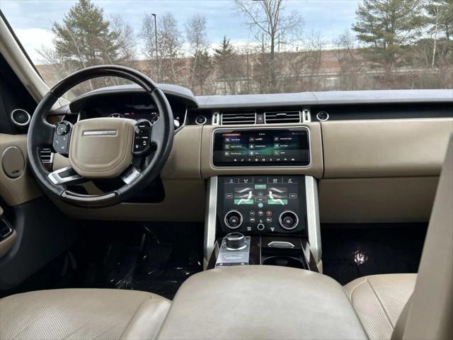2019 Land Rover Range Rover 3.0L V6 Supercharged HSE