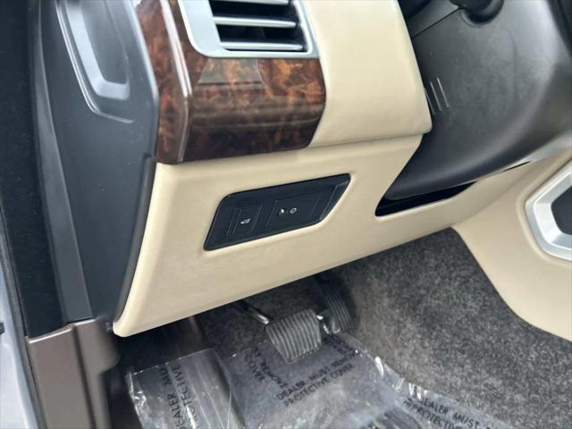 2019 Land Rover Range Rover 3.0L V6 Supercharged HSE