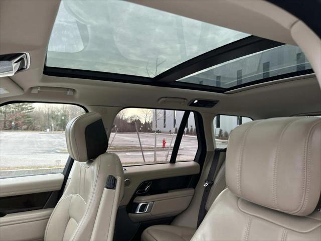 2019 Land Rover Range Rover 3.0L V6 Supercharged HSE