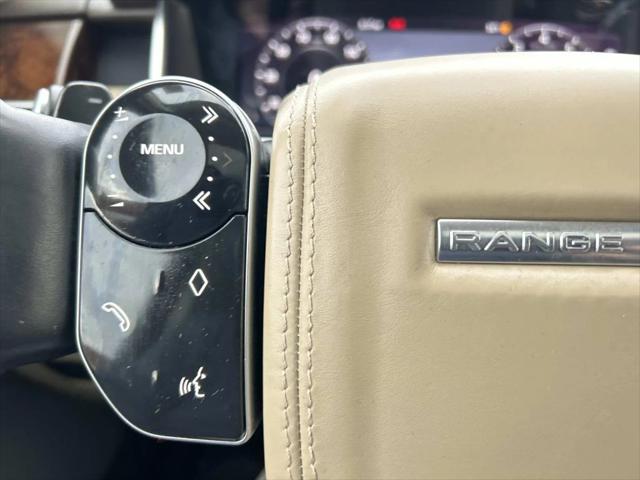 2019 Land Rover Range Rover 3.0L V6 Supercharged HSE