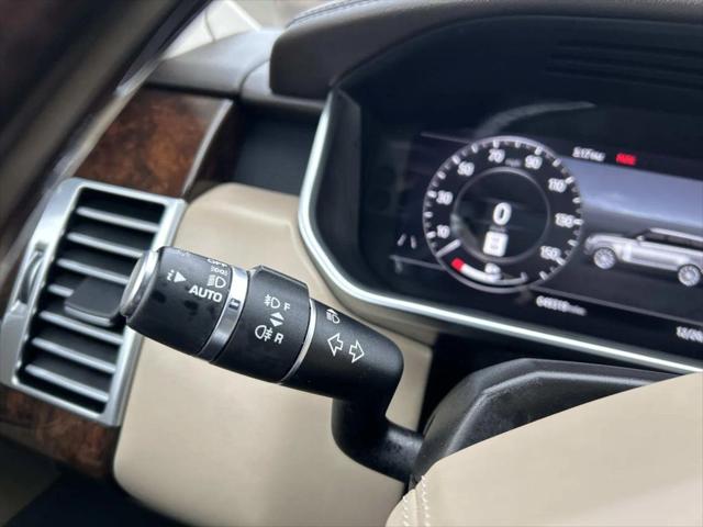 2019 Land Rover Range Rover 3.0L V6 Supercharged HSE