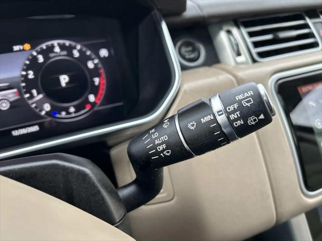2019 Land Rover Range Rover 3.0L V6 Supercharged HSE