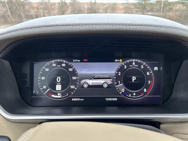 2019 Land Rover Range Rover 3.0L V6 Supercharged HSE