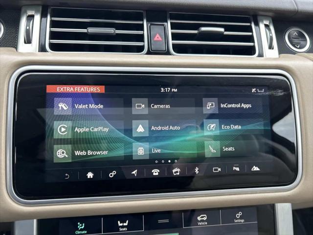 2019 Land Rover Range Rover 3.0L V6 Supercharged HSE