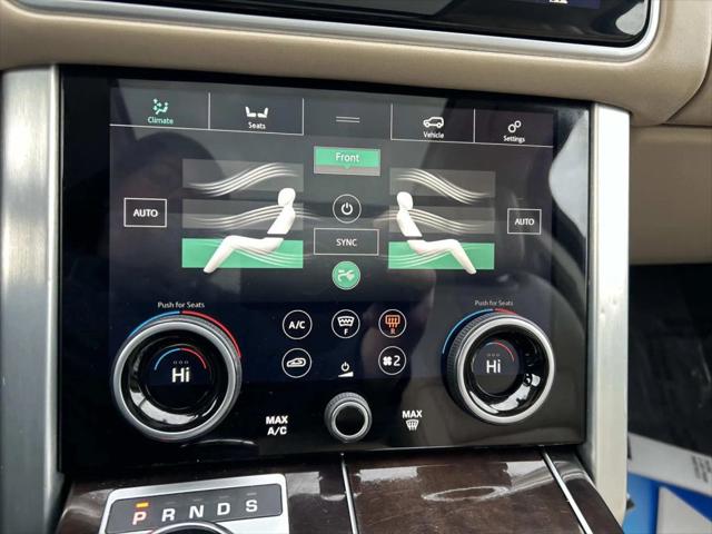 2019 Land Rover Range Rover 3.0L V6 Supercharged HSE