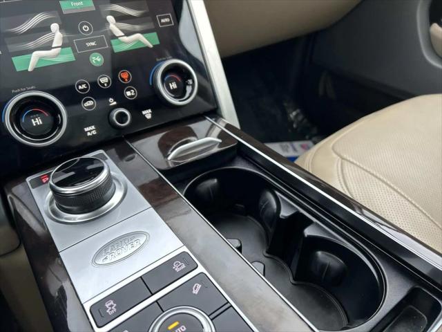 2019 Land Rover Range Rover 3.0L V6 Supercharged HSE