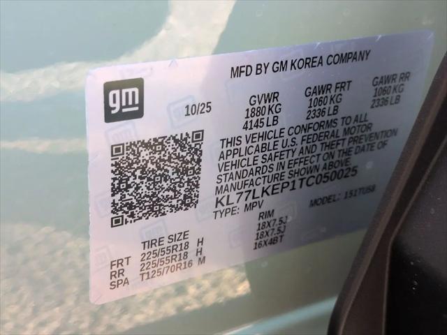 2026 Chevrolet Trax FWD ACTIV