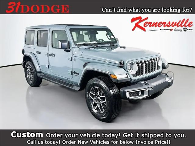 2026 Jeep Wrangler 4-Door Sahara 4x4 for sale in Kernersville, NC