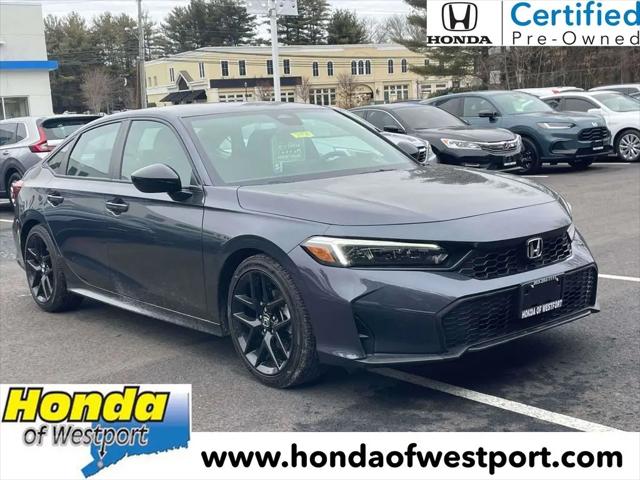 2025 Honda Civic Sport for sale in Westport, CT