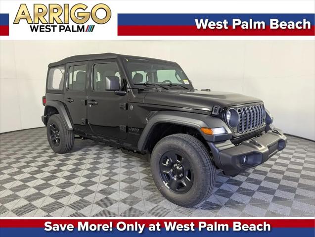 2026 Jeep Wrangler Sport for sale in West Palm Beach, FL