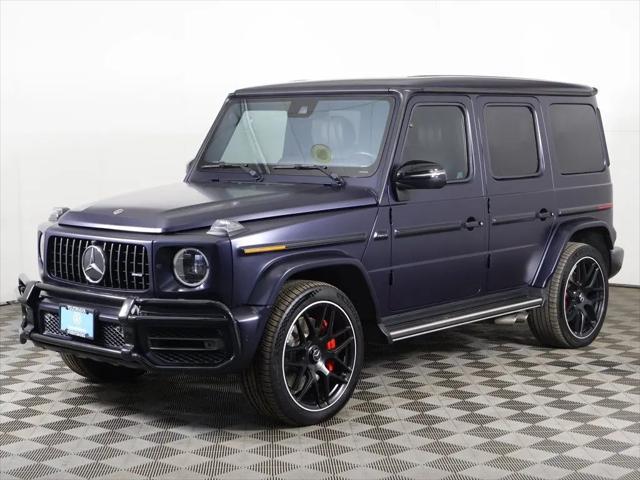 2020 Mercedes-Benz AMG G 63 4MATIC