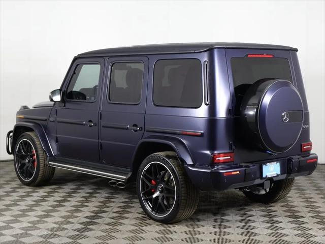 2020 Mercedes-Benz AMG G 63 4MATIC