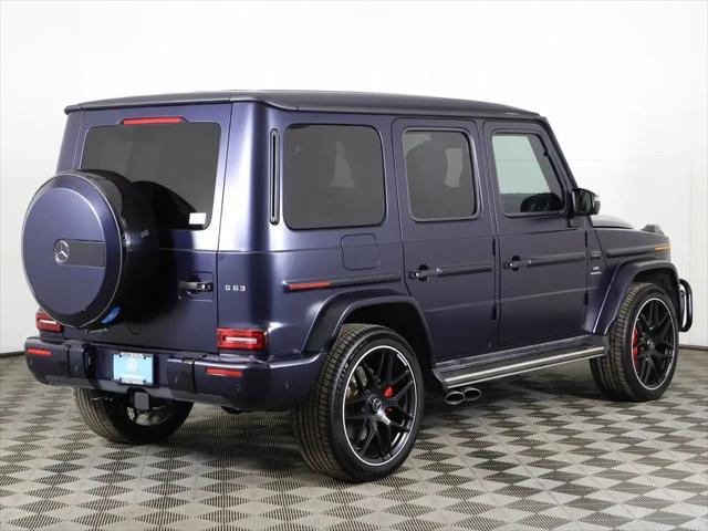 2020 Mercedes-Benz AMG G 63 4MATIC