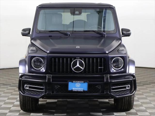 2020 Mercedes-Benz AMG G 63 4MATIC