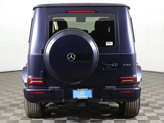 2020 Mercedes-Benz AMG G 63 4MATIC