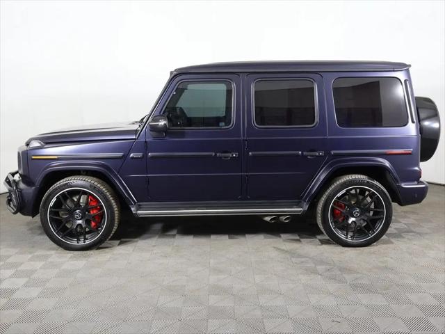 2020 Mercedes-Benz AMG G 63 4MATIC