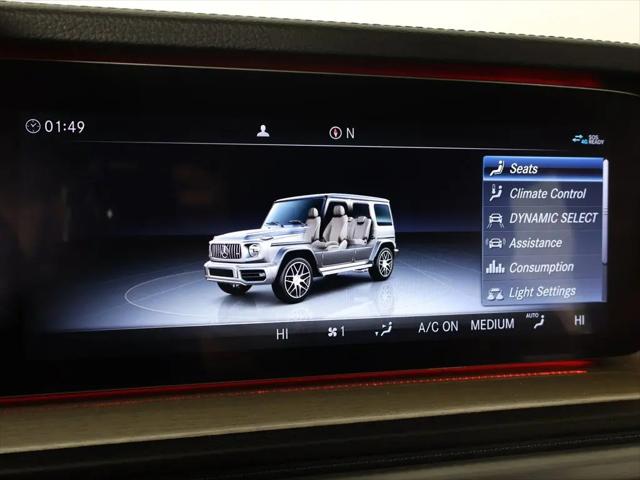 2020 Mercedes-Benz AMG G 63 4MATIC