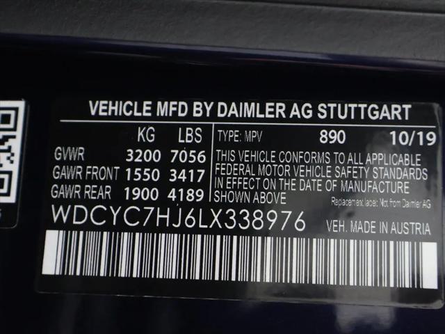 2020 Mercedes-Benz AMG G 63 4MATIC