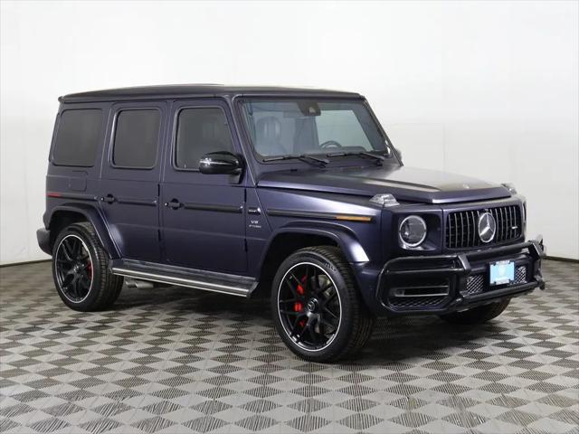2020 Mercedes-Benz AMG G 63 4MATIC
