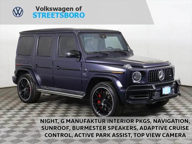 2020 Mercedes-Benz AMG G 63 4MATIC for sale in Streetsboro, OH
