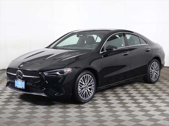 2025 Mercedes-Benz CLA 250 4MATIC