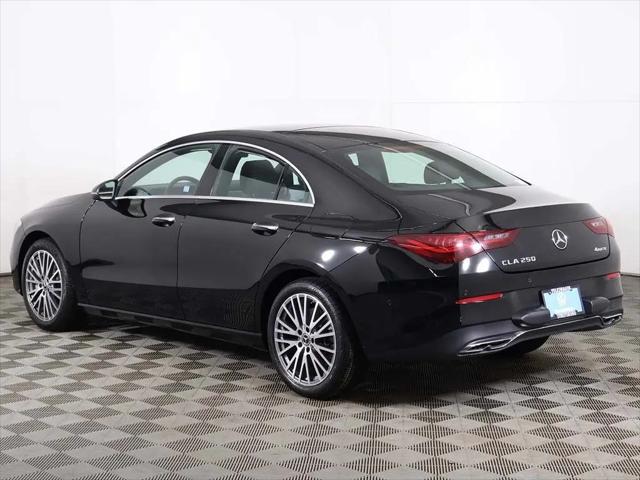 2025 Mercedes-Benz CLA 250 4MATIC