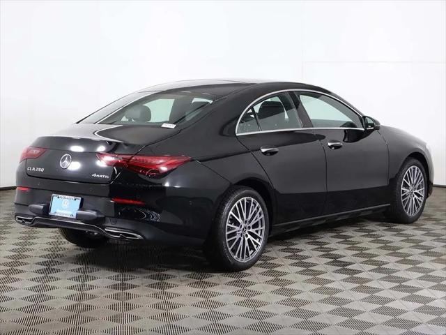 2025 Mercedes-Benz CLA 250 4MATIC