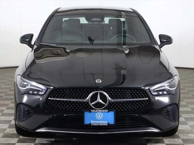 2025 Mercedes-Benz CLA 250 4MATIC