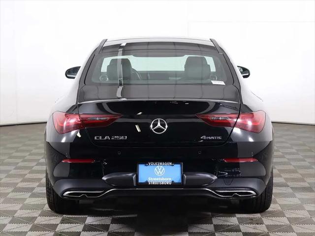 2025 Mercedes-Benz CLA 250 4MATIC