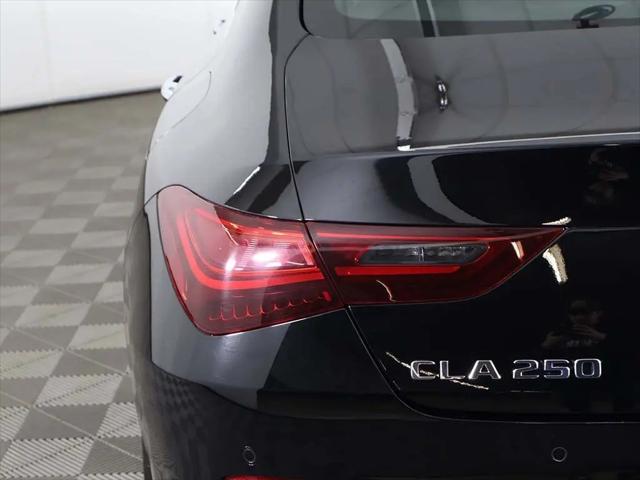 2025 Mercedes-Benz CLA 250 4MATIC