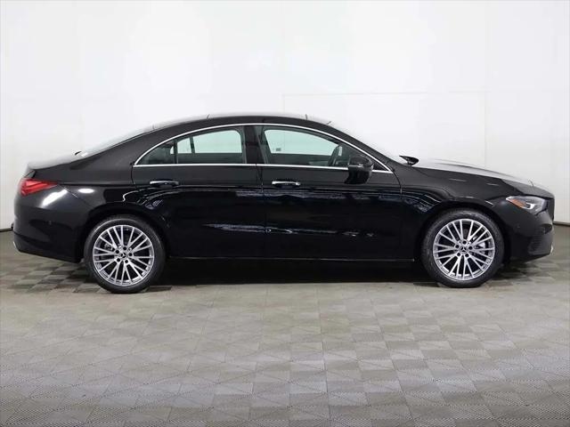 2025 Mercedes-Benz CLA 250 4MATIC