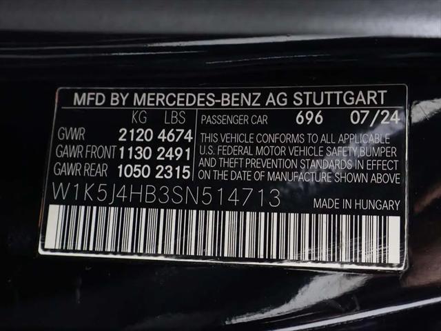 2025 Mercedes-Benz CLA 250 4MATIC