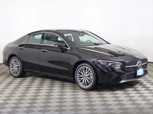 2025 Mercedes-Benz CLA 250 4MATIC