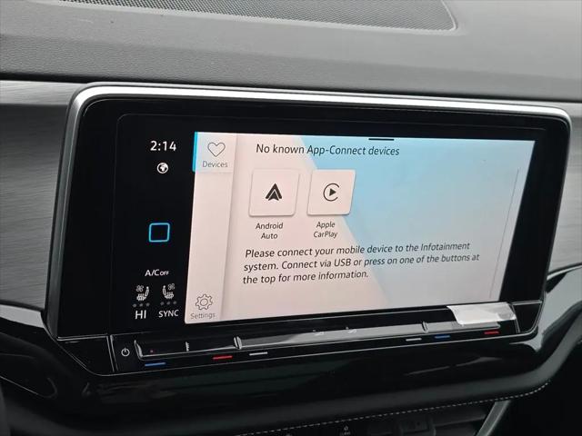 2026 Volkswagen Atlas Cross Sport SE with Technology