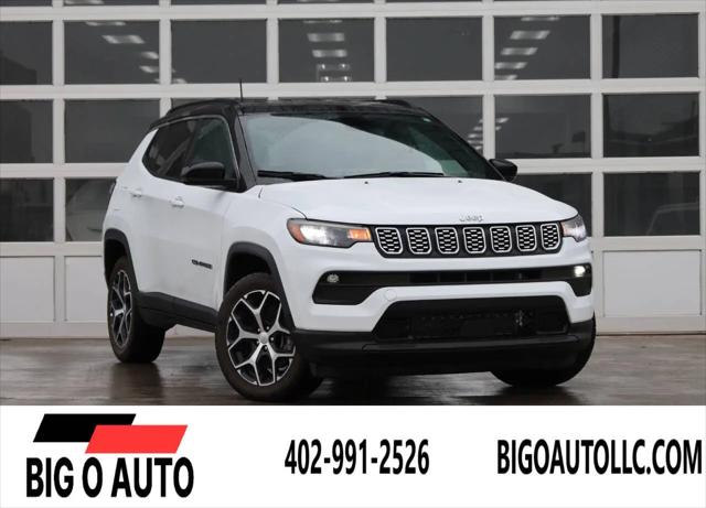 2025 Jeep Compass Limited 4x4 for sale in Omaha, NE