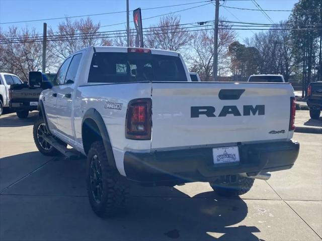 2026 Ram 2500 Warlock Crew Cab 4x4 6'4" Box