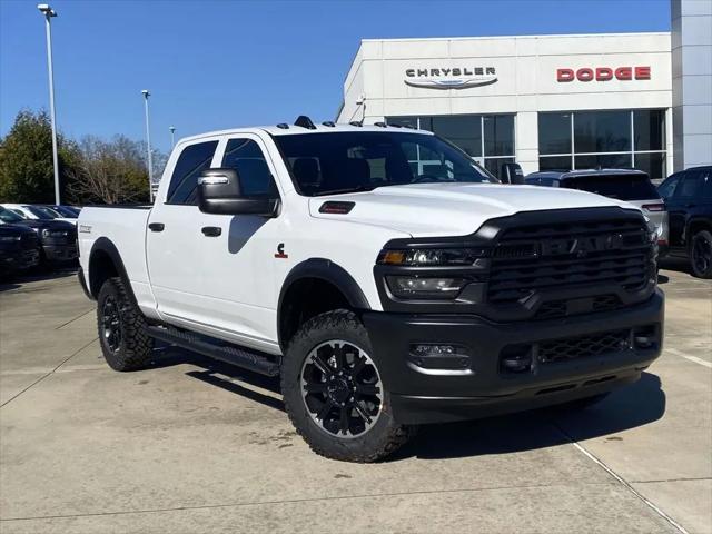 2026 Ram 2500 Warlock Crew Cab 4x4 6'4" Box