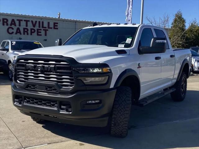 2026 Ram 2500 Warlock Crew Cab 4x4 6'4" Box