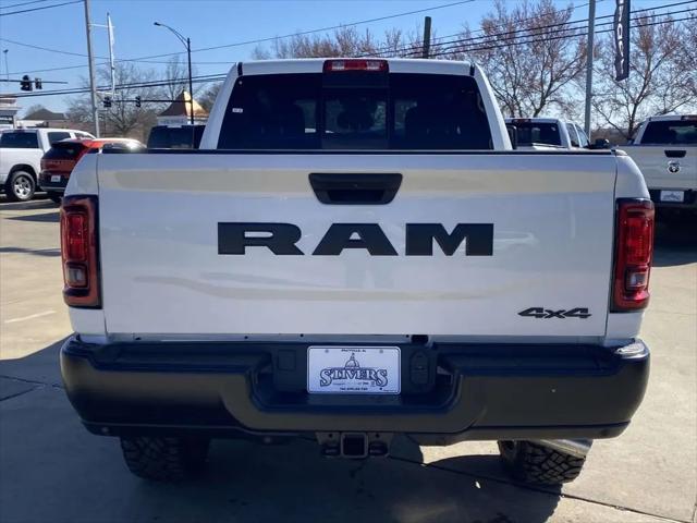 2026 Ram 2500 Warlock Crew Cab 4x4 6'4" Box