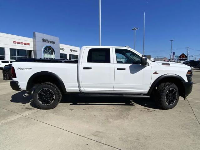 2026 Ram 2500 Warlock Crew Cab 4x4 6'4" Box